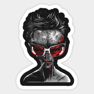 TYLER ALIEN Sticker